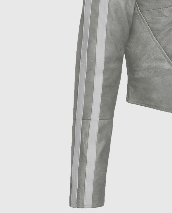 Julia Fox Leather Jacket