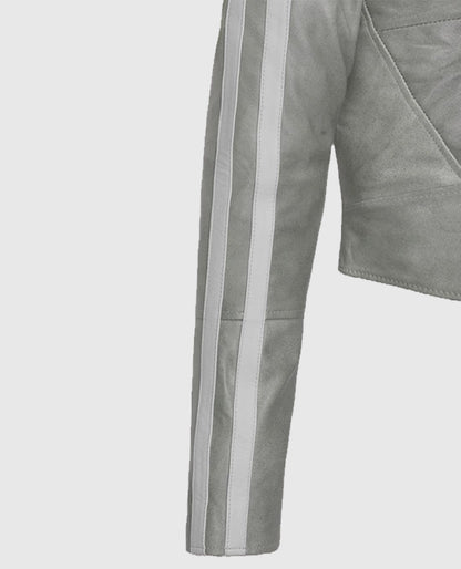 Julia Fox Leather Jacket
