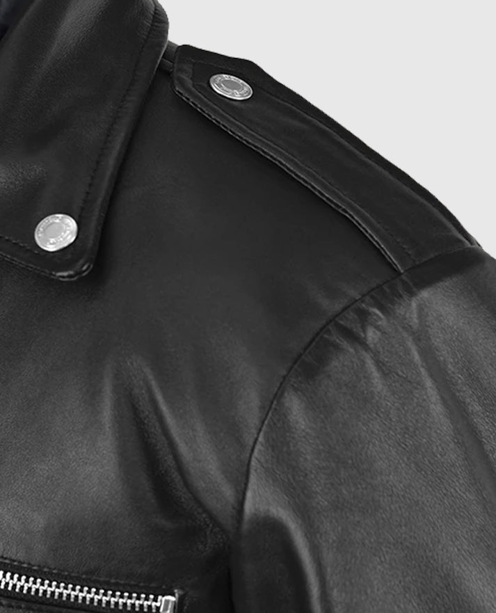 The Walking Dead Jeffrey Morgan Leather Jacket
