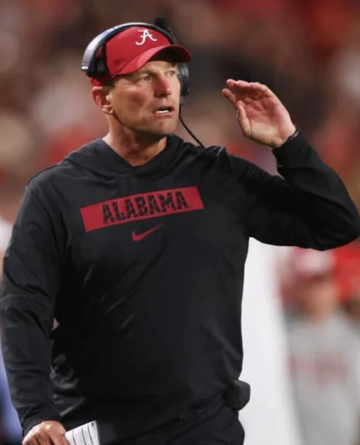 Alabama Gameday Kalen DeBoer Black Hoodie