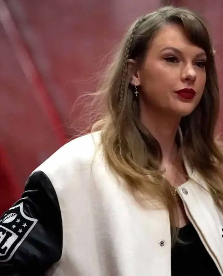 Kansas City Chiefs Taylor Swift Varsity Jacket