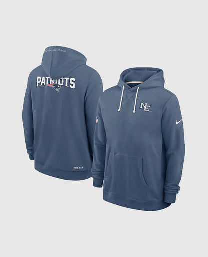 Drake Maye Patriots Rivalries Sideline Hoodie