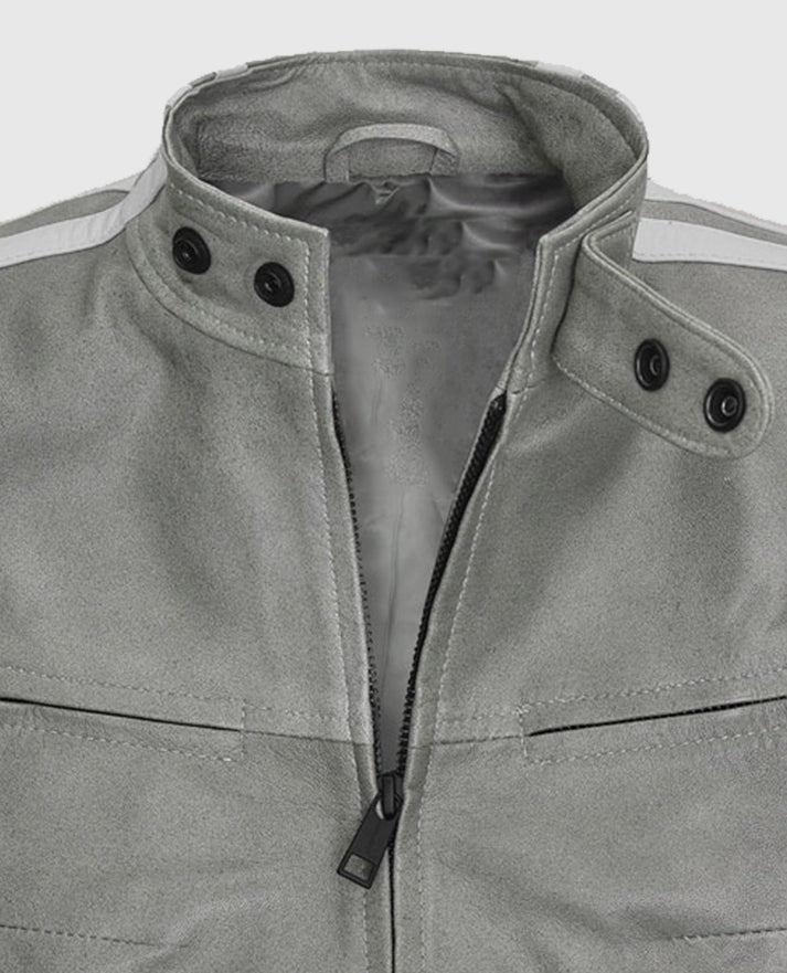 Julia Fox Leather Jacket