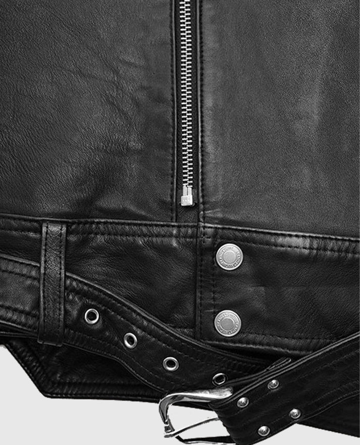 Nicolas Cage Ghost Rider Leather Jacket