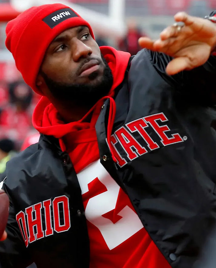 Lebron James Ohio State Buckeyes Jacket