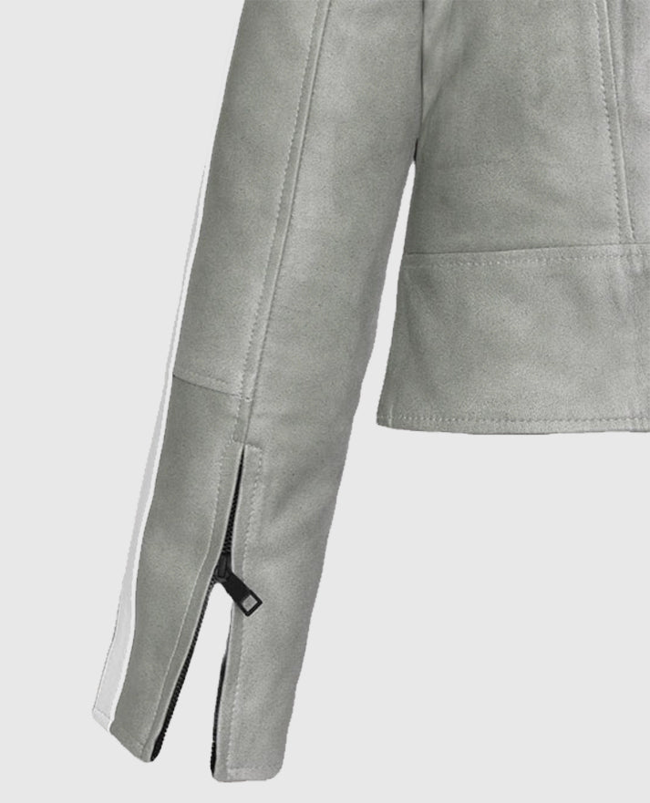 Julia Fox Leather Jacket