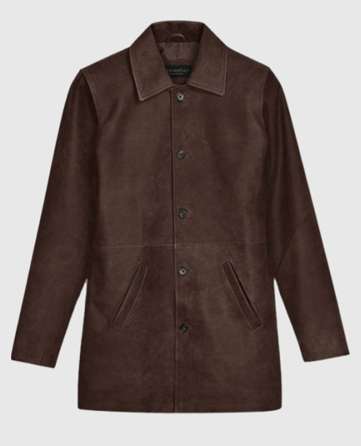 Supernatural Dean Winchester Leather Trench Coat