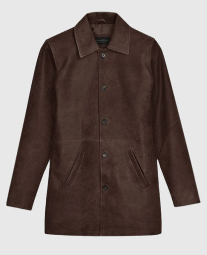 Supernatural Dean Winchester Leather Trench Coat