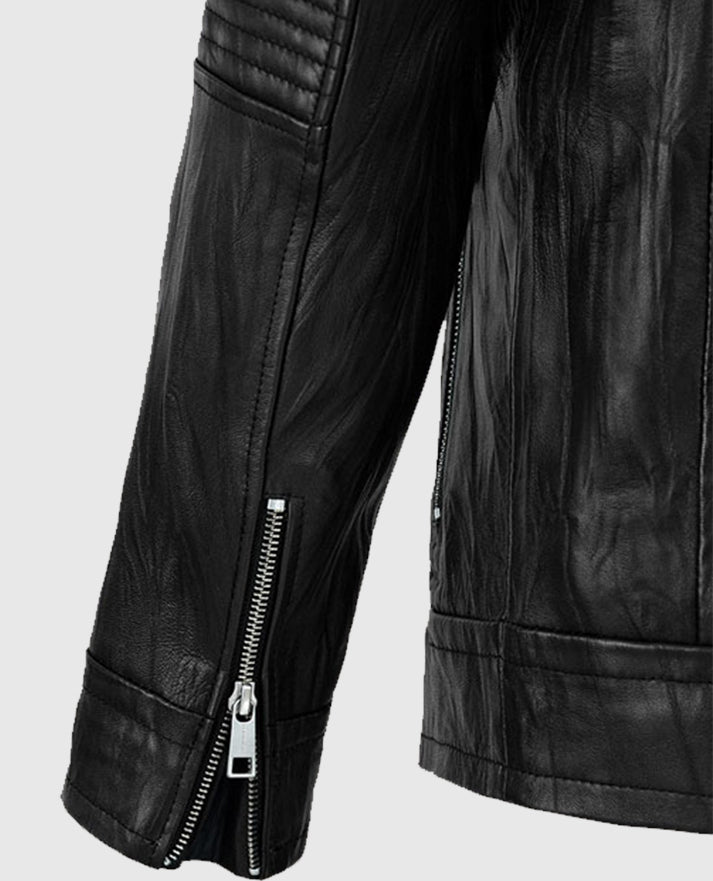 Mission Impossible Ghost Protocol Leather Jacket