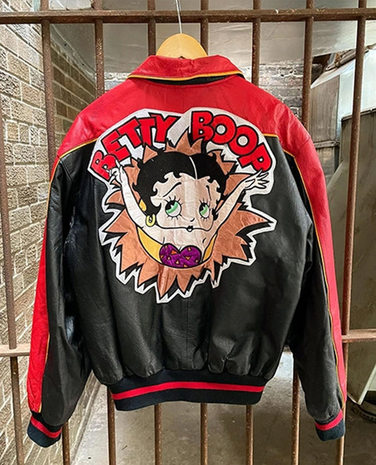 90s Betty Boop Red Jacket