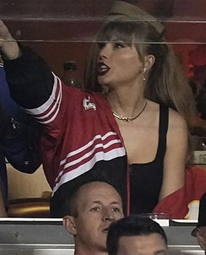 Kansas City Chiefs Game Taylor Swift Jacket