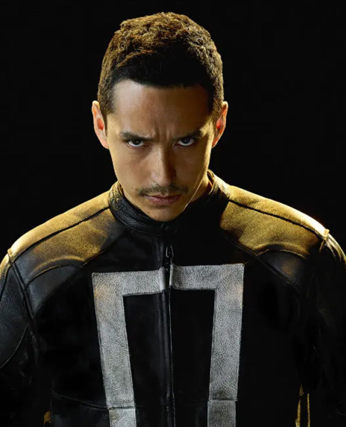 Agents of Shield Robbie Reyes Jacket