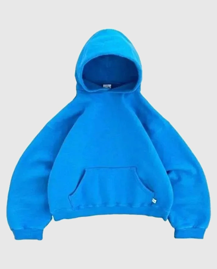 Akimbo Pullover Blue  Hoodie