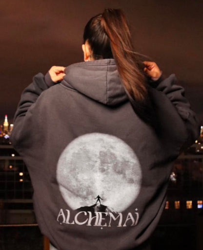 Alchemai Brown Hoodie