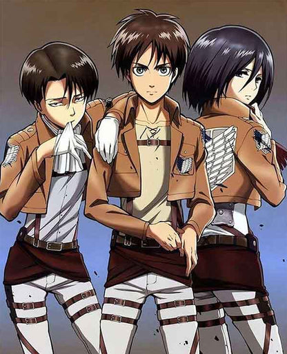 Attack on Titan Scouting Legion Leather Jacket