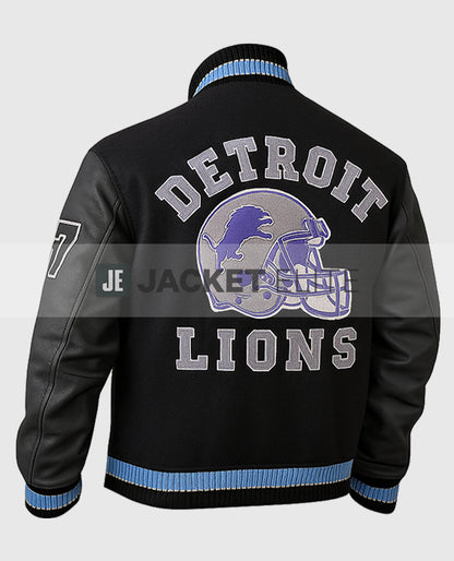 Eddie Murphy Beverly Hills Cop Black Bomber Jacket
