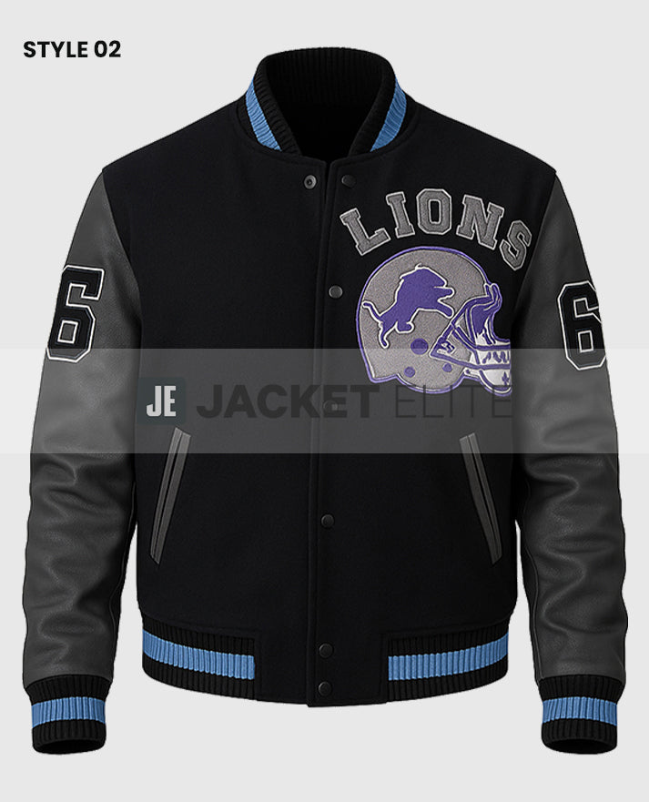 Eddie Murphy Beverly Hills Cop Black Bomber Jacket