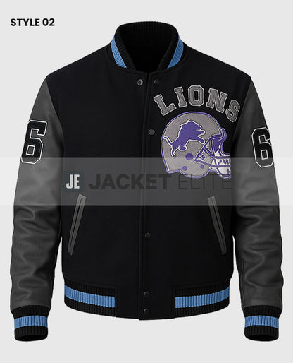 Eddie Murphy Beverly Hills Cop Black Bomber Jacket