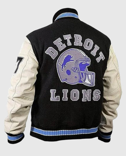 Axel Foley Blue Detroit Lions Jacket