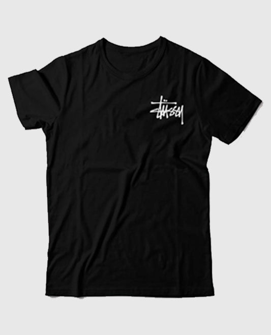 Basic Black Stussy Tee