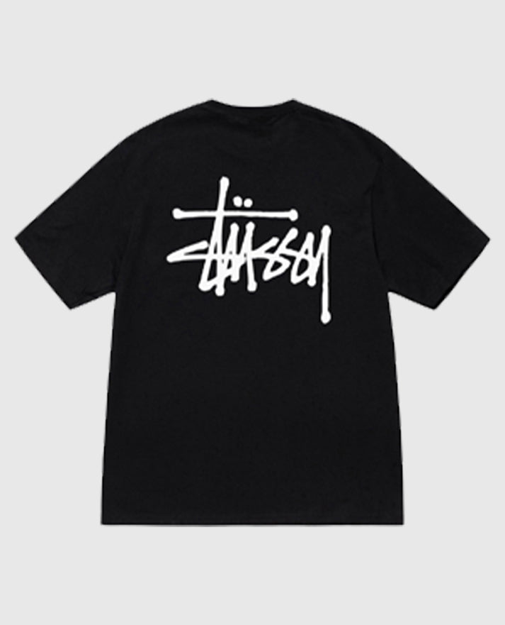 Basic Stussy Black Tee