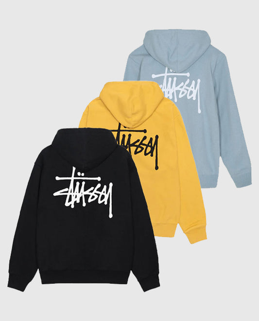 Basic Stussy Multiple Colors Hoodie