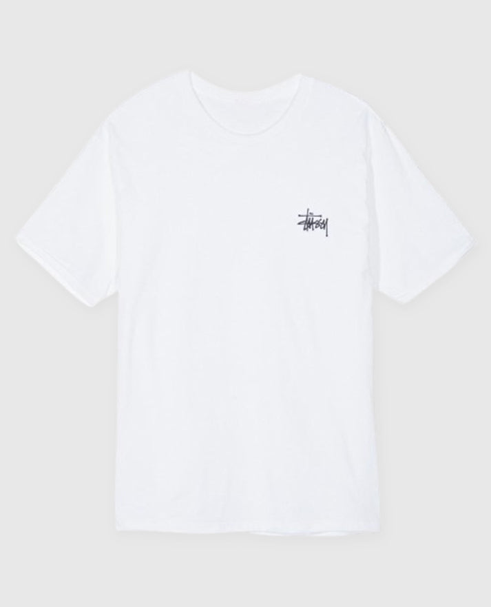 Basic White Stussy Tee