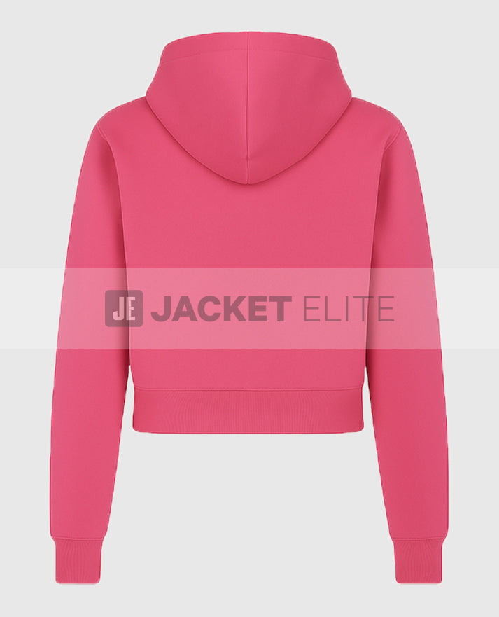 Beyonce Coachella Homecoming Pink Fleece Hoodie