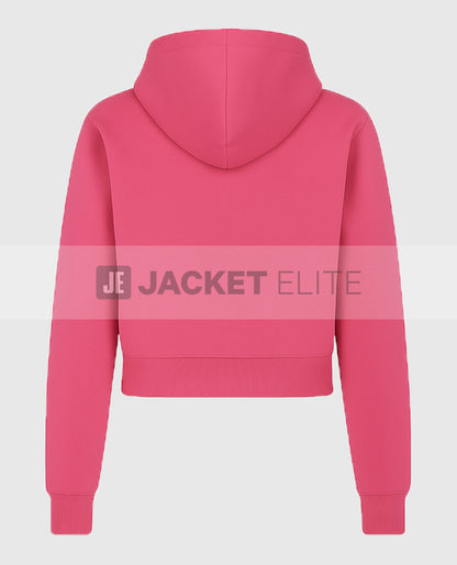 Beyonce Coachella Homecoming Pink Fleece Hoodie