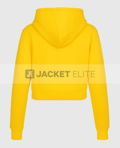 Beyonce Coachella Homecoming Yellow Fleece Hoodie