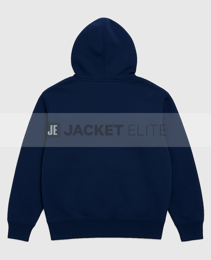 Bill Belichick Blue Fleece Hoodie