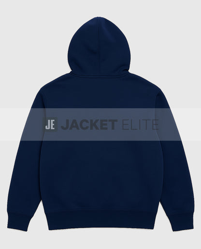 Bill Belichick Blue Fleece Hoodie