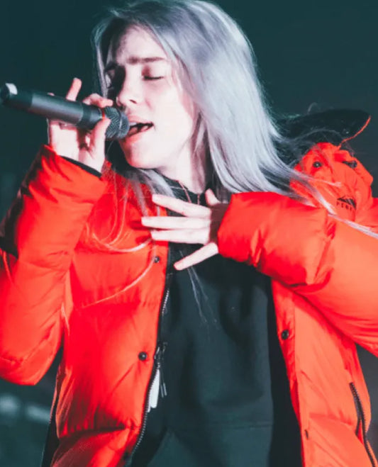 Billie Eilish Puffer Jacket