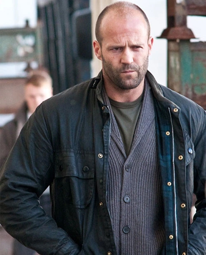 Blitz Jason Statham Leather Jacket