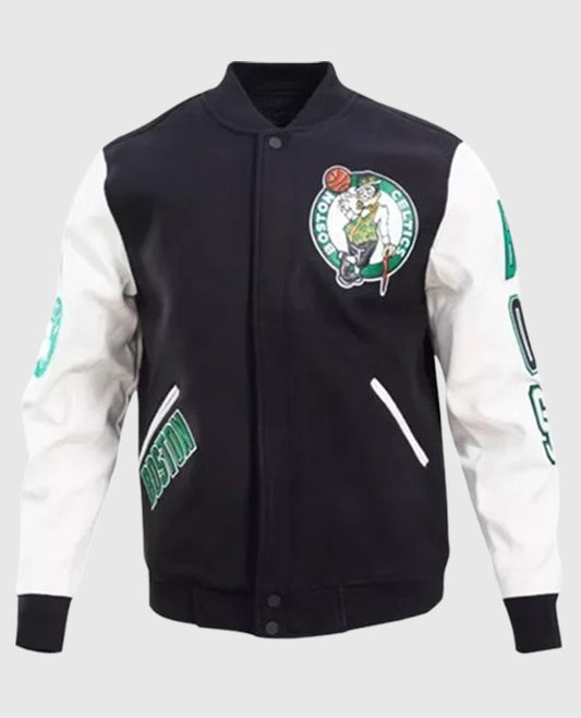 Boston Celtics Varsity Jacket