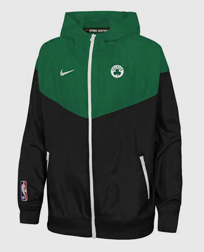 Boston Green Celtics Jacket