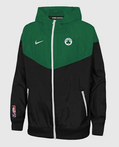 Boston Green Celtics Jacket