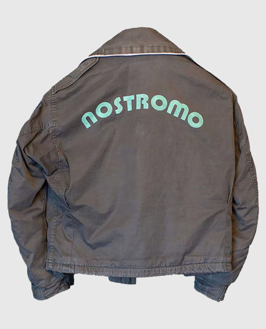 Brett Alien Nostromo Grey Jacket