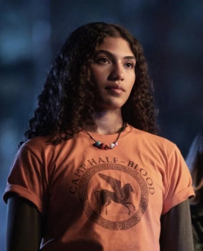 Camp Half Blood Orange Shirt