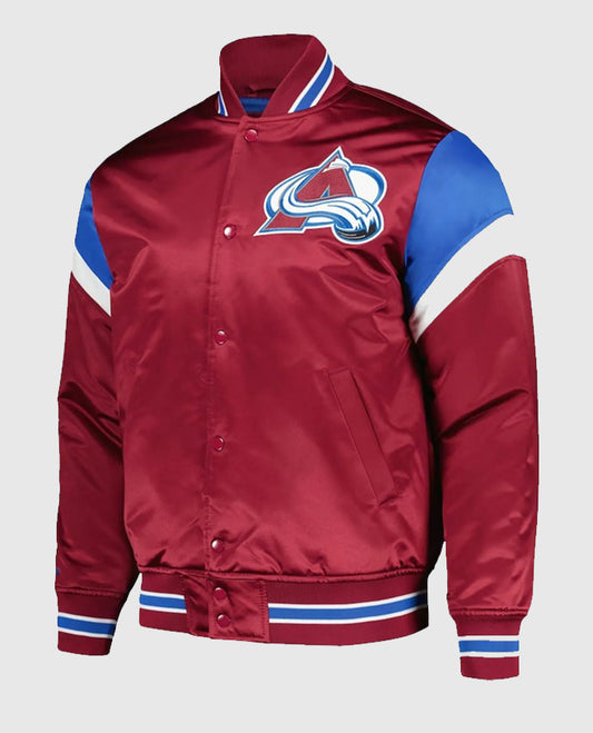 Colorado Avalanche Maroon Jacket