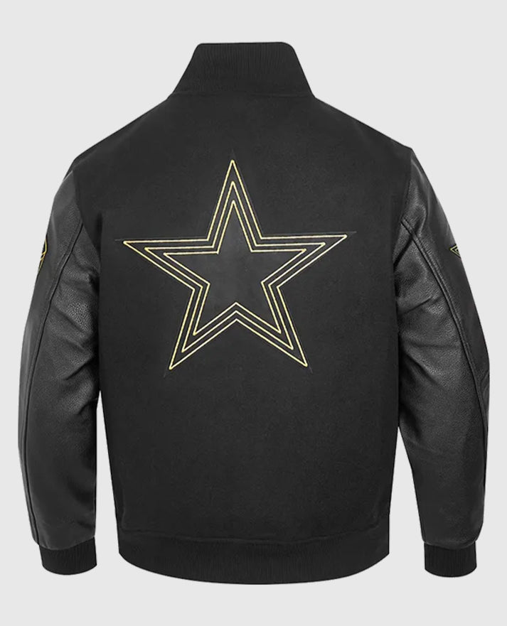 Dallas Cowboys Full-Zip Black Jacket