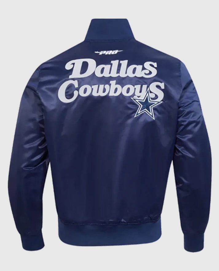Dallas Cowboys Souvenir Blue Jacket