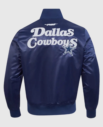 Dallas Cowboys Souvenir Blue Jacket