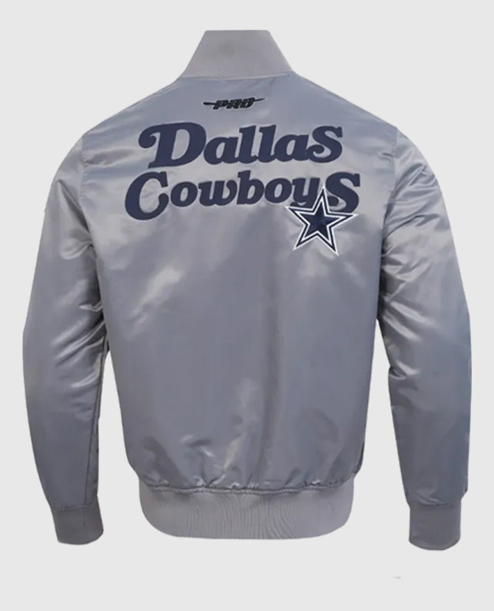 Dallas Cowboys Souvenir White Jacket