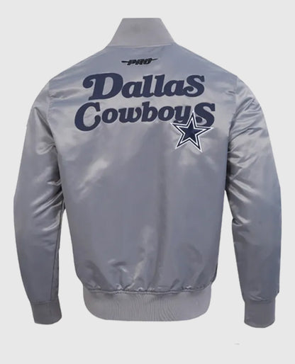 Dallas Cowboys Souvenir White Jacket