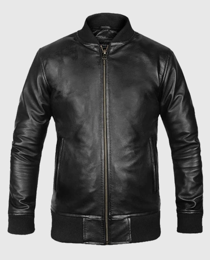 Dave Franco Now You See Me 2 Black Leather Jacket