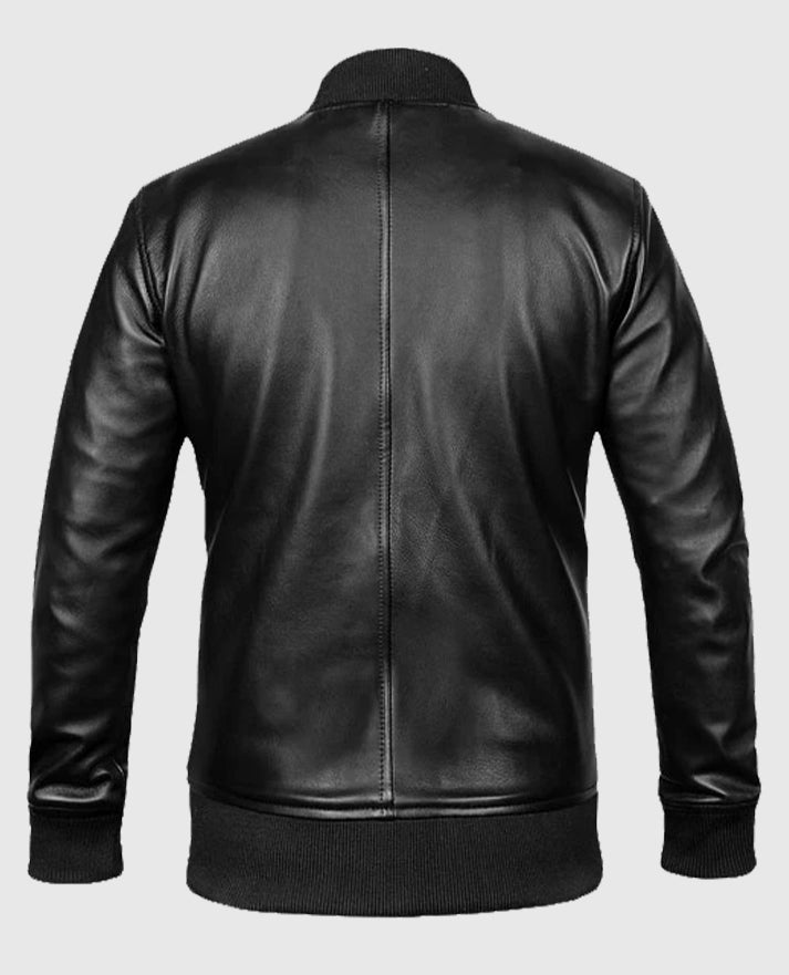 Dave Franco Now You See Me 2 Leather Black Jacket