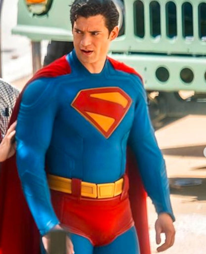 David Corenswet Superman 2025 Jacket