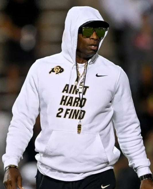 Deion Sanders I Ain’t Hard 2 Find Hoodie
