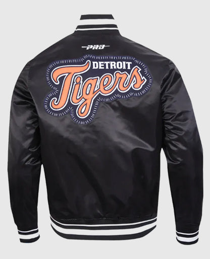 Detroit Tigers Diy Pick Stitch Classic Rib Jacket